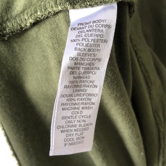 Ann Taylor Loft top (GRN) - Picture 6 of 7